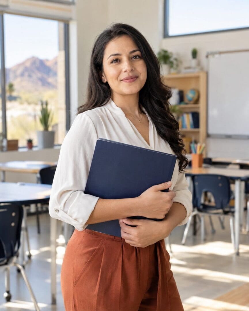 Organized academic credentials and teaching documents